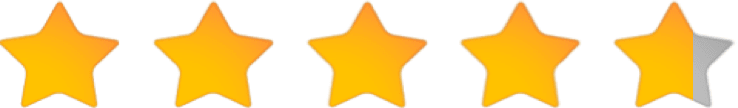 4.8 out of 5 stars